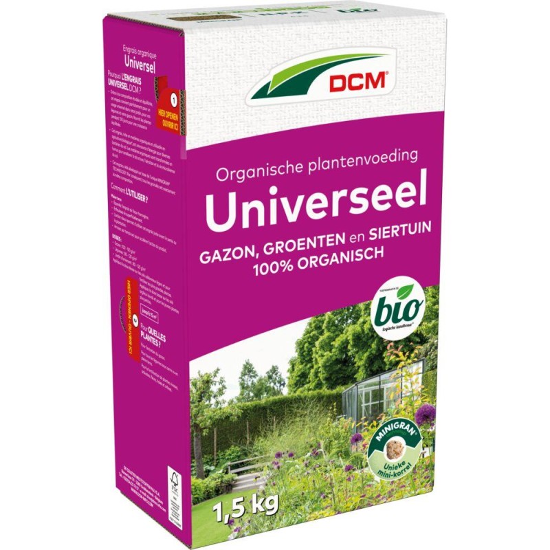 Engrais Organique Universel DCM 1,5kg