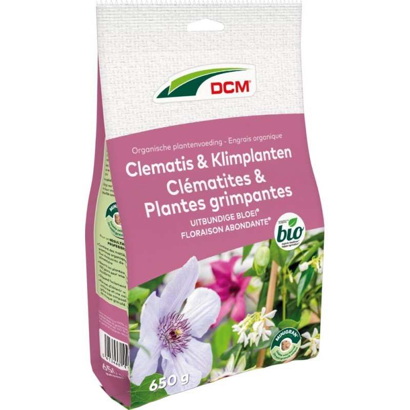 Clématites & Plantes Grimpantes DCM 0,65kg