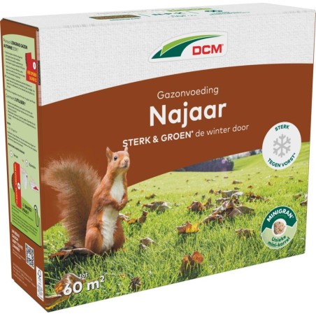 Engrais Gazon Automne DCM 3kg