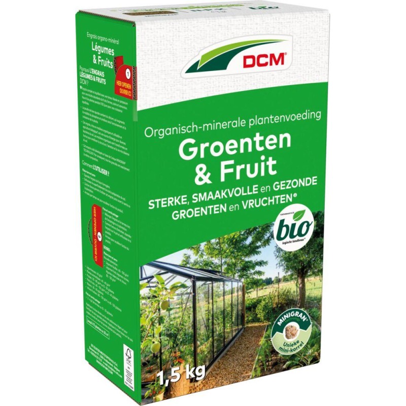 Légumes & Fruits DCM 1,5kg
