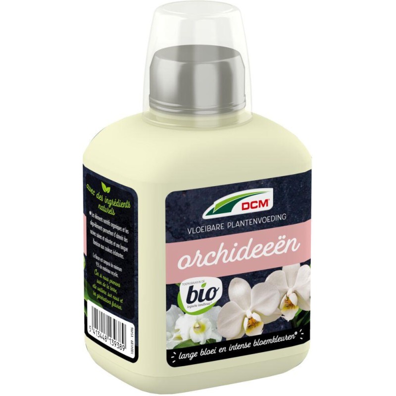 Engrais Liquide Orchidées bio DCM 0,4L