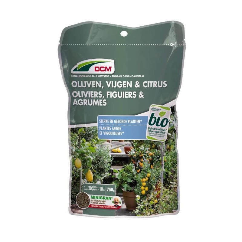 Oliviers, Figuiers & Agrumes Bio DCM 0,75kg