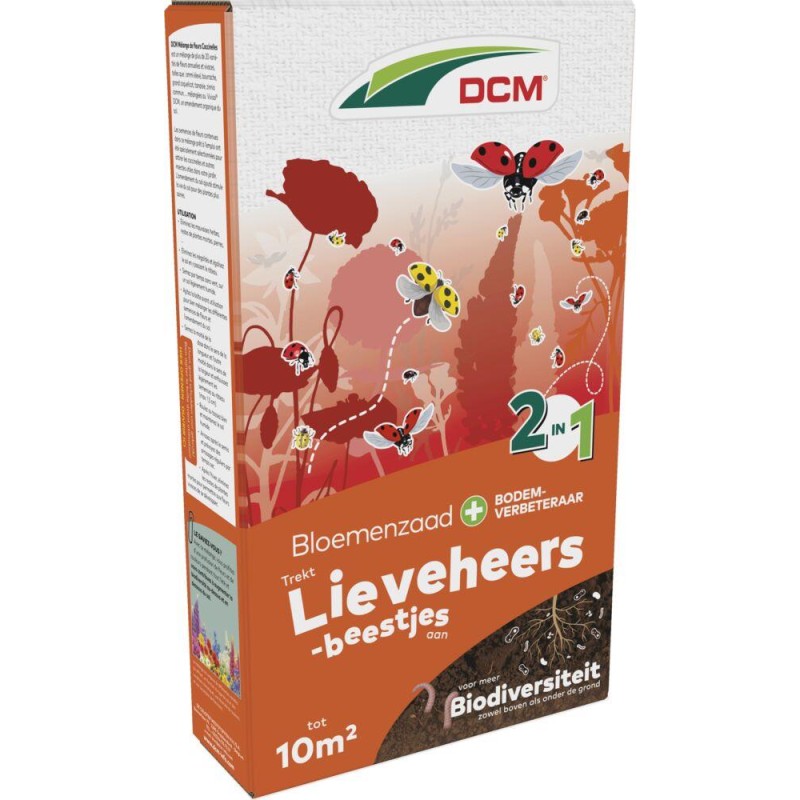 Mélange de Fleurs Coccinelles DCM 0,520kg 10m²