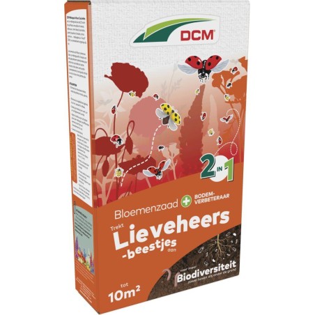Mélange de Fleurs Coccinelles DCM 0,520kg 10m²