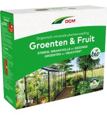 Légumes & Fruits DCM 3kg