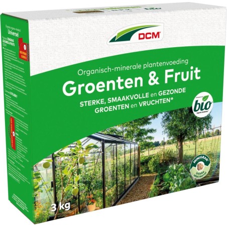 Légumes & Fruits DCM 3kg