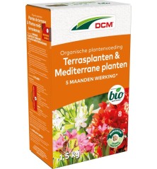Plantes de terrasse & méditerranéennes DCM 1,5kg