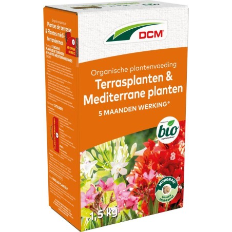Plantes de terrasse & méditerranéennes DCM 1,5kg