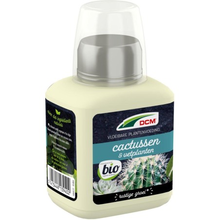 Engrais liquide DCM Cactus & Plantes grasses 0,25L