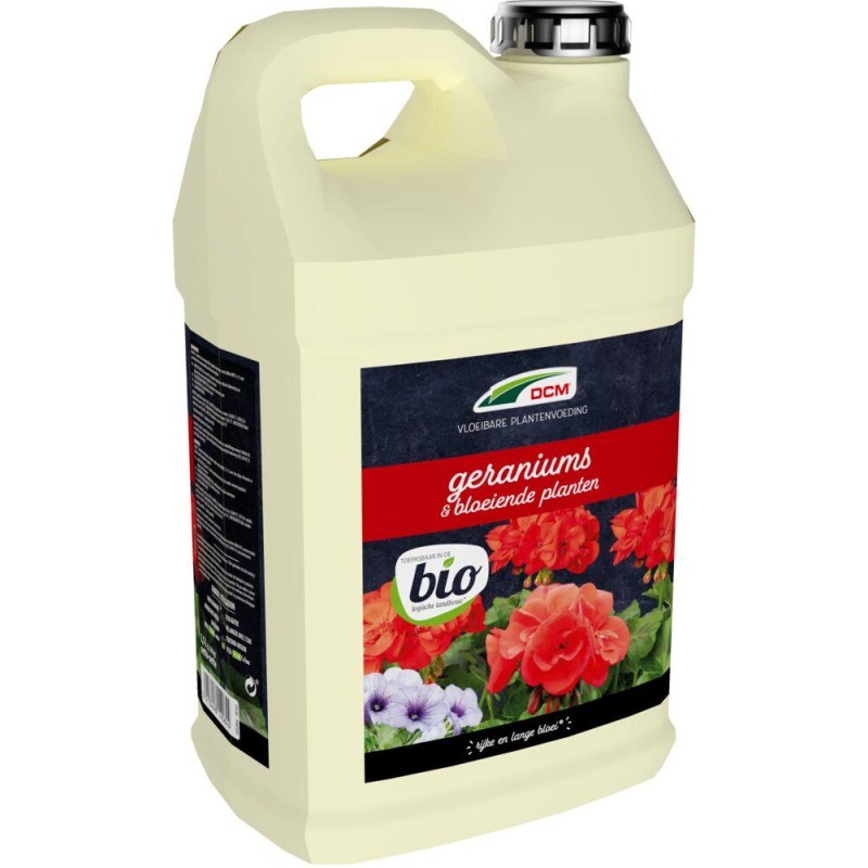 Engrais Liquide Géraniums & Plantes Fleuries DCM 2,5L