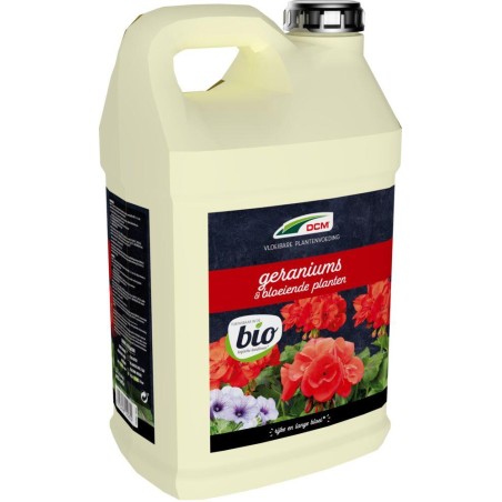 Engrais Liquide Géraniums & Plantes Fleuries DCM 2,5L