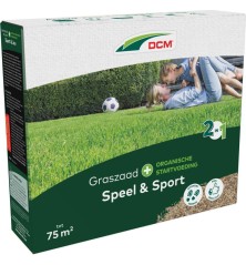 Semences de Gazon Plus Sport & Jeu DCM 1,5kg