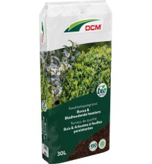 Terreau Buis & Arbustes à feuilles persistantes DCM 30L