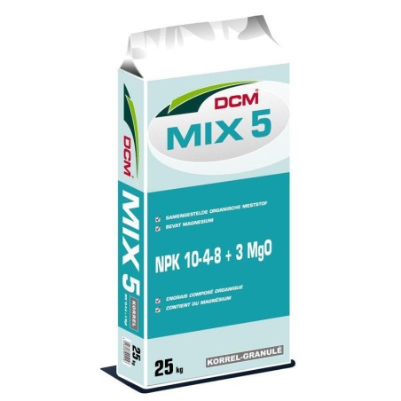 DCM Mix 5 Minigran 25kg
