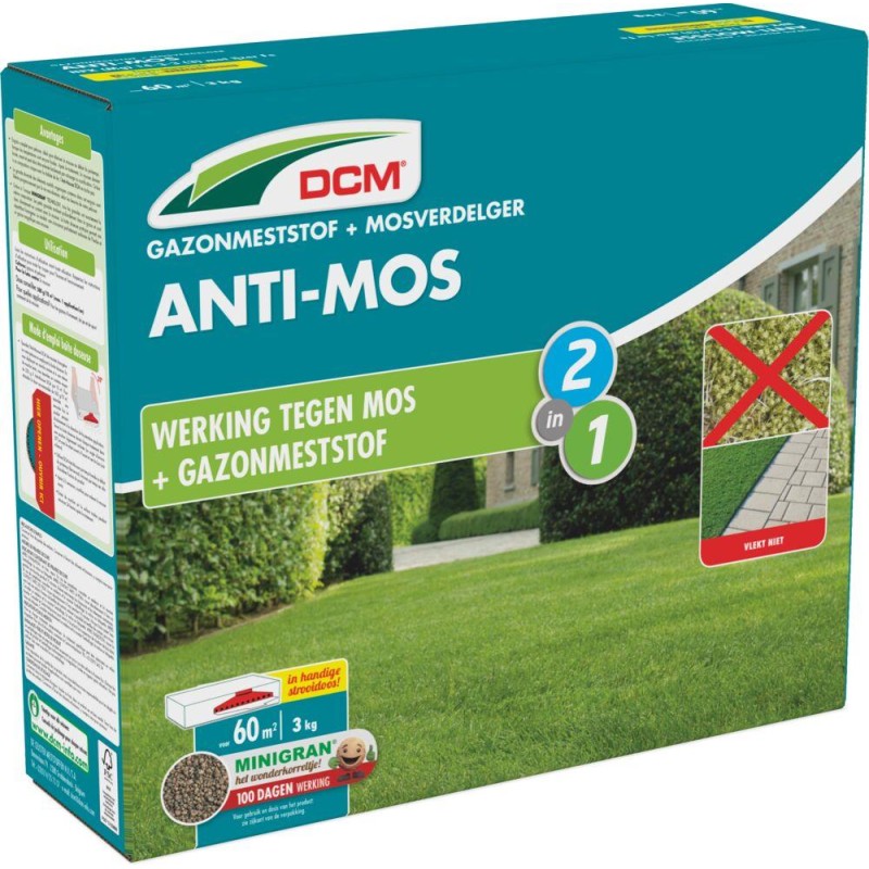 Engrais DCM Anti-Mousse 3kg