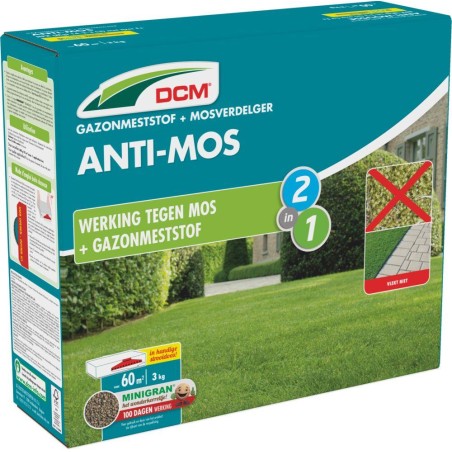 Engrais DCM Anti-Mousse 3kg