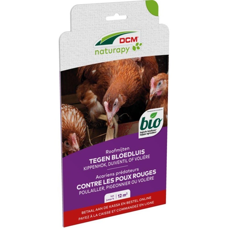 Hypoaspi-Guard Poux Rouges DCM Naturapy 12m²