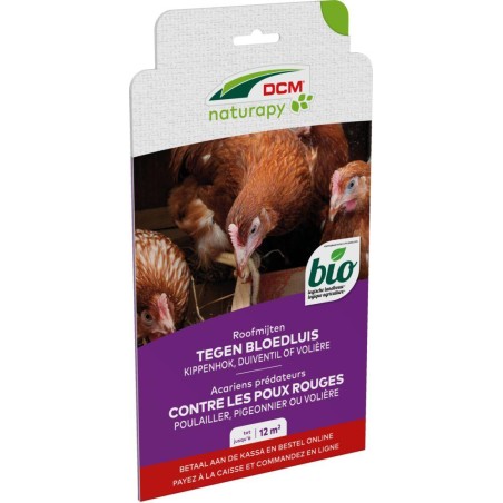 Hypoaspi-Guard Poux Rouges DCM Naturapy 12m²