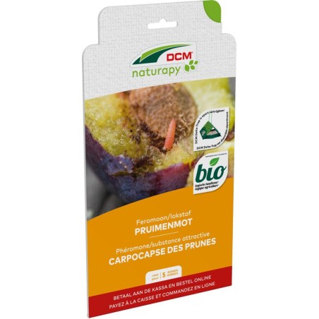 Grapho-Phéromone Carpocapse des prunes DCM Naturapy