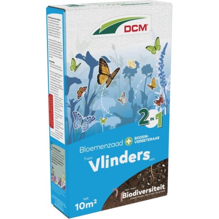 Mélange de fleurs papillons DCM 0,520kg 10m²