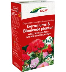 Géraniums & Plantes Fleuries DCM 1,5kg