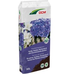 Terreau Bruyères, Azalées & Hortensias DCM 30L