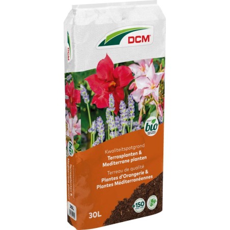 Terreau Plantes d'Orangerie & Plantes Méditerranéennes DCM 30L