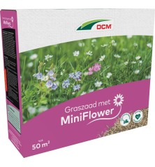 Semences de Gazon avec Minifleurs DCM 1,9kg 50m²
