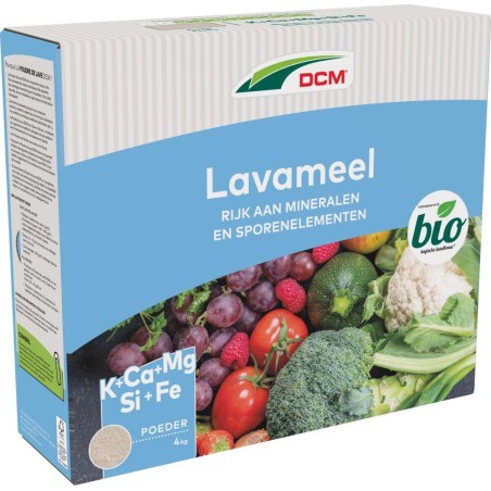 Poudre de Lave DCM 4kg