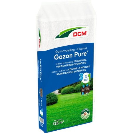 Engrais Gazon Pure DCM 10kg