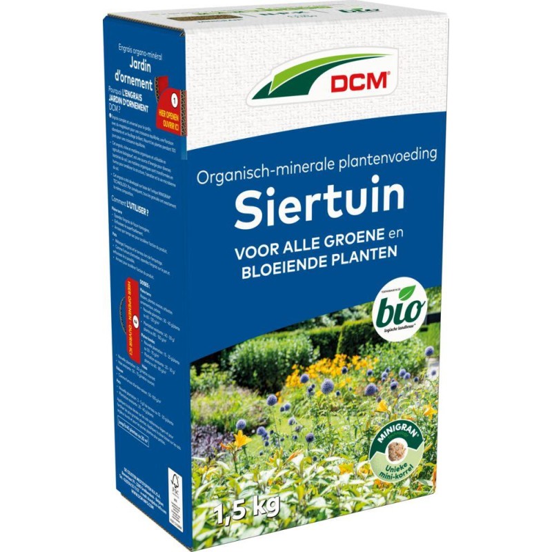Jardin d'Ornement DCM 1,5kg