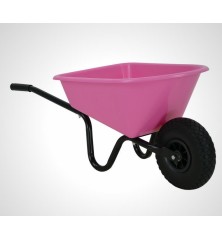 Brouette enfant rose