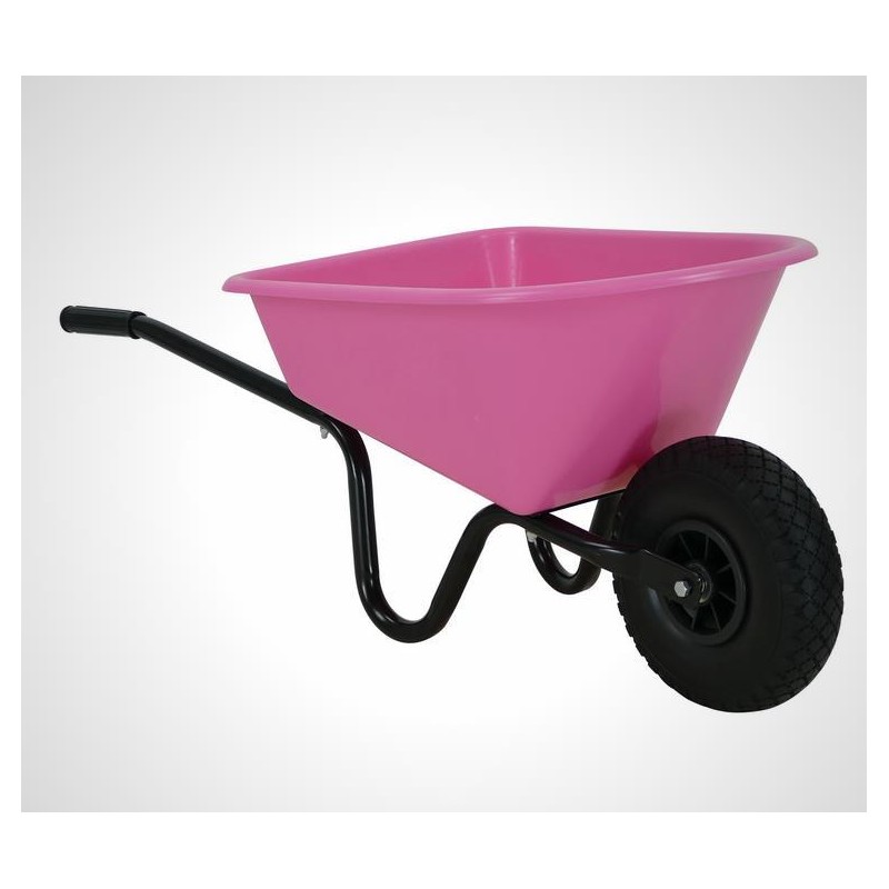 Brouette enfant rose