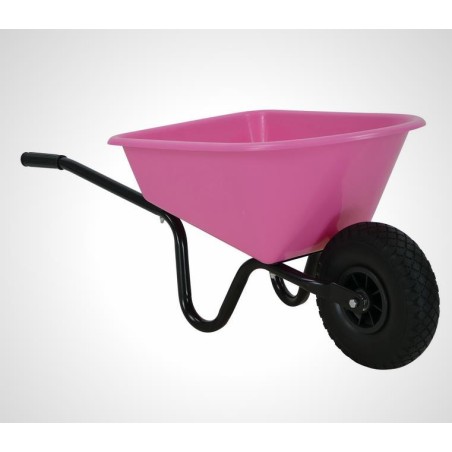 Brouette enfant rose
