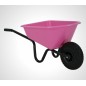 Brouette enfant rose