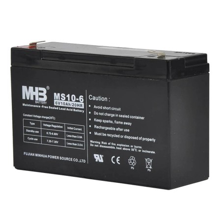 Batterie 6V 12Ah
