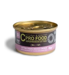 Kitten & Mama Mousse 85gr CPRO FOOD