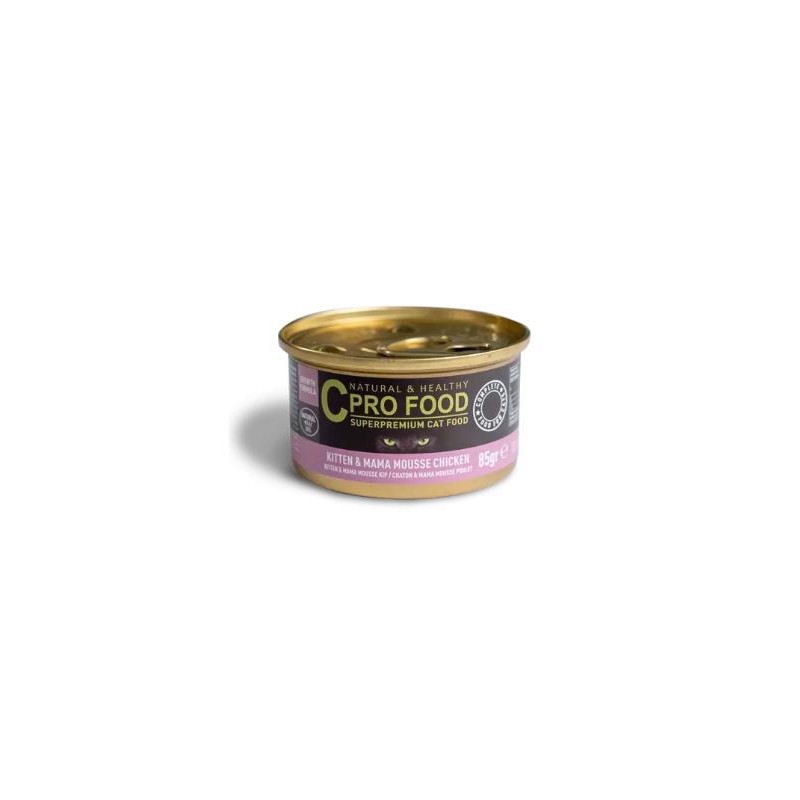 CPRO FOOD Kitten & Mama Mousse 85gr