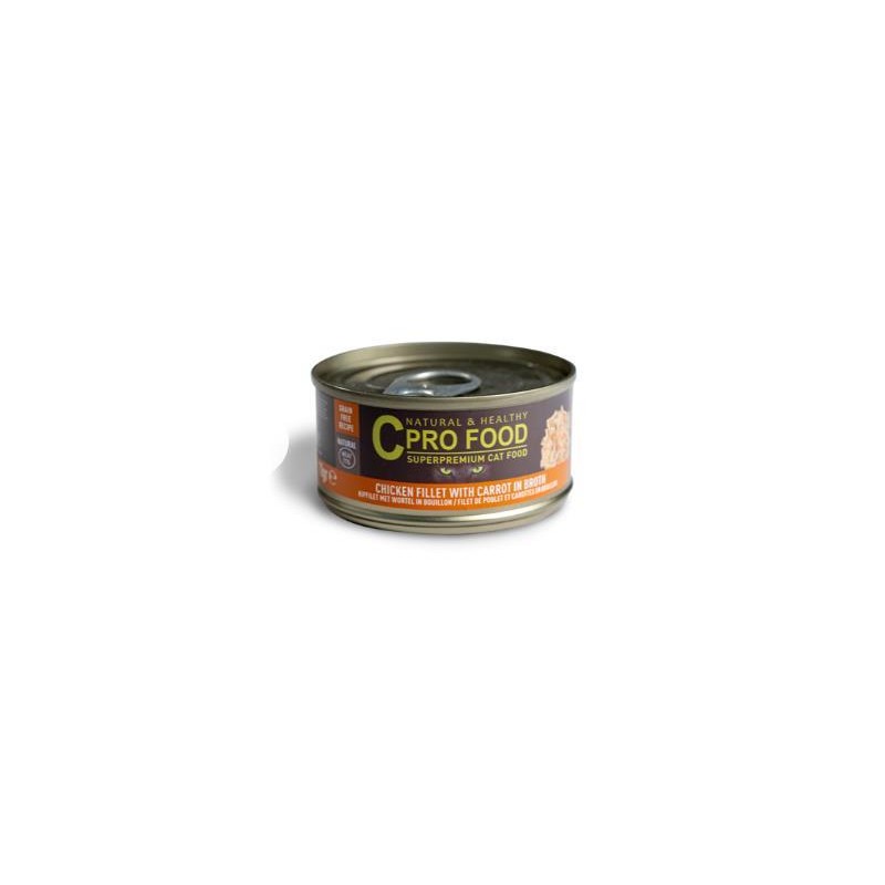 Filet de Poulet et carottes 70gr CPRO FOOD