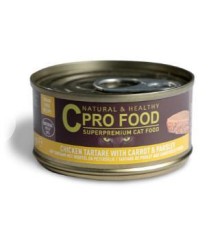 CPRO FOOD Tartare de poulet à la carotte et persil 70gr