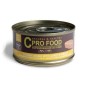 CPRO FOOD Tartare de poulet à la carotte et persil 70gr