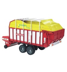 Remorque Pöttinger Jumbo 6600 Profiline
