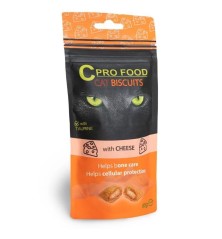 CPRO FOOD Biscuits au fromage pour chats adultes 60gr
