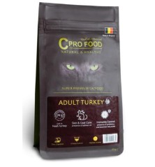 CPRO FOOD Croquettes à la dinde pour chats adutles 1,5kg