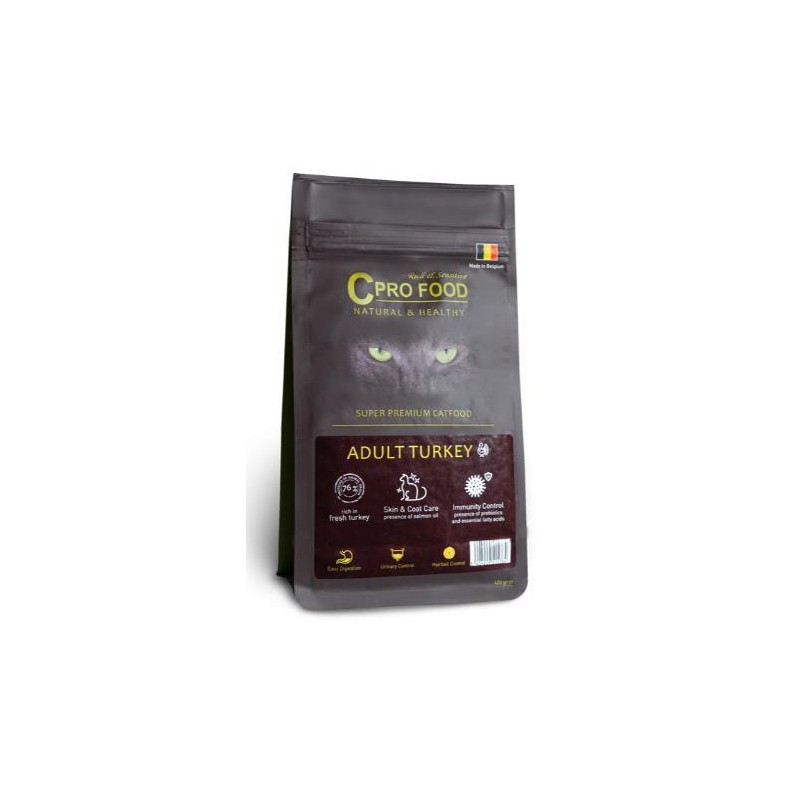 CPRO FOOD Adult Turkey 1,5kg