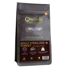Adult Sterilized Turkey 1,5kg CPRO FOOD