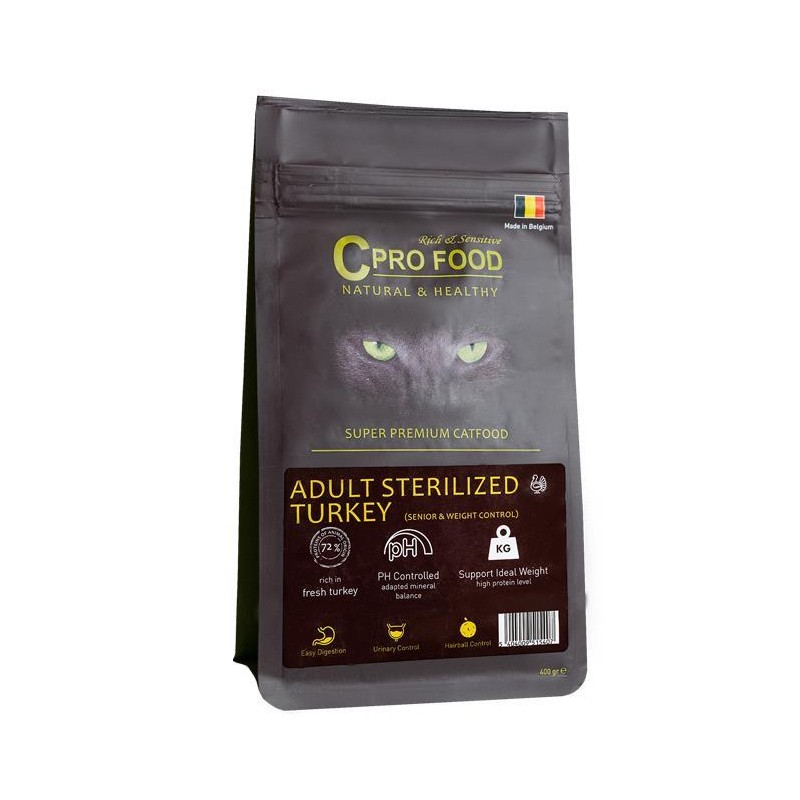 Adult Sterilized Turkey 1,5kg CPRO FOOD