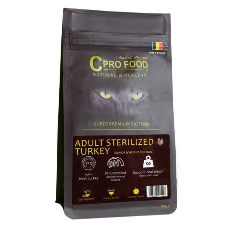 CPRO FOOD Adult Sterilized Turkey 1,5kg