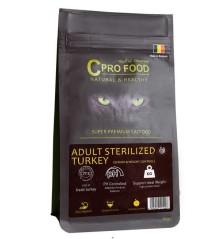 CPRO FOOD Adult Sterilized Turkey 3kg