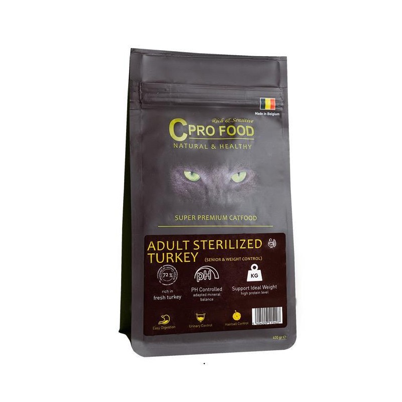 Adult Sterilized Turkey 3kg CPRO FOOD